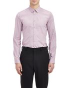 Jil Sander Poplin Shirt - Lyst