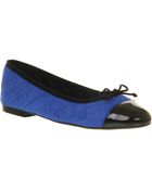 Office Cecilia Toecap Ballerina - Lyst