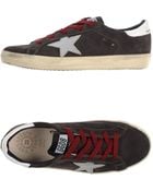 Golden Goose Deluxe Brand Low-Tops & Trainers - Lyst