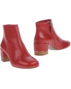 Roberto Del Carlo Ankle Boots - Lyst