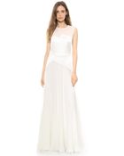 3.1 Phillip Lim Luna Gown - Black - Lyst