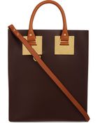 Sophie Hulme Mini Tote Bag - Lyst