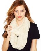 Steve Madden Sparkle Infinity Loop - Lyst