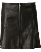 Veronica Beard Zip Skirt - Lyst