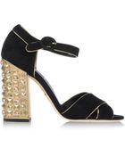 Dolce & Gabbana Sandals - Lyst