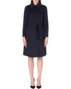 Max Mara Long-sleeve Trench Coat - Lyst