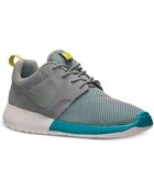 Nike Mens Rosherun Casual Sneakers From Finish Line - Lyst
