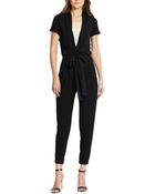 Elie Tahari Hudson Jersey Jumpsuit - Lyst