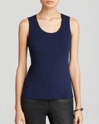 Eileen Fisher Exclusive Silk Shell - Lyst