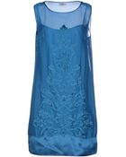 Philosophy di Alberta Ferretti Short Dress - Lyst
