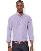 Polo Ralph Lauren Checked Poplin Shirt - Lyst