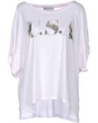 Wildfox T-Shirt - Lyst
