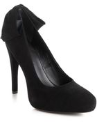 Vera Wang Lavender Jane Suede Platform Pumps - Lyst
