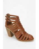 Dolce Vita By Dolce Vita Heeled Fisherman Boot - Lyst