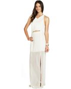 BCBGeneration Sleeveless Maxi Dress - Lyst