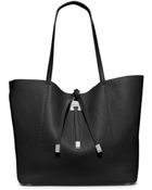 Michael Kors Miranda Large Leather Tote - Lyst