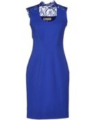 Emilio Pucci Short Dress - Lyst