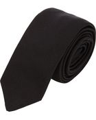 Lanvin Twill Neck Tie - Lyst