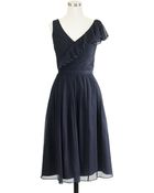 J.Crew Petite Serena Dress In Silk Chiffon - Lyst