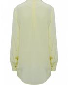 2nd Day Ginger Silk Shirt - Lyst