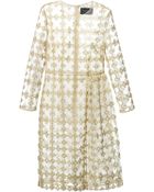 Simone Rocha Printed Dress - Lyst