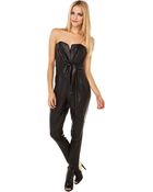 Akira Black Label Lioness Jumpsuit - Lyst