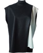 3.1 Phillip Lim Colour Block Tank Top - Lyst