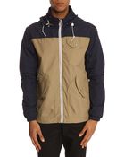 Penfield Rochester Navy Blue and Beige Twotone Jacket - Lyst
