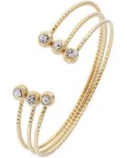 Cara Headlight Cuff Bracelet - Lyst