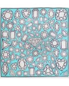 Anna Coroneo Diamonds Scarf - Lyst