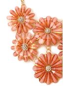 Forever 21 Garden Goddess Floral Bib Necklace - Lyst