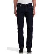 United Stock Dry Goods Slight Contrast Stitch in Indigo - Lyst