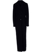 Ann Demeulemeester Coat - Lyst