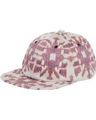 Baja East Ikat-Pattern Baseball Cap - Lyst