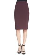 Michael Kors Fitted Stretch Pencil Skirt - Lyst