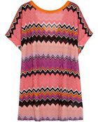 Missoni Crochetknit Kaftan - Lyst