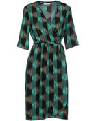 Tucker Short Dress - Lyst