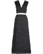 Vionnet Pleated Gown - Lyst