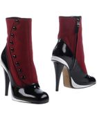 Fendi Ankle Boots - Lyst