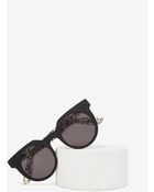 Nasty Gal Quay Frankie Shades - Lyst