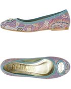 John Galliano Ballet Flats - Lyst