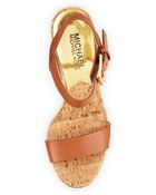 MICHAEL Michael Kors London Sandal - Lyst