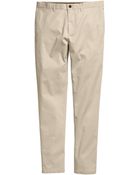 H&M Chinos Skinny Fit - Lyst