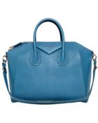 Givenchy Medium Antigona Grained Leather Bag - Lyst