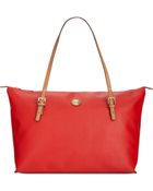 Tommy Hilfiger Th Shopper Pebble Large Tote - Lyst