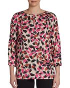 Catherine Catherine Malandrino Belnap Blouse - Lyst