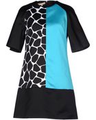 Michael Kors Short Dress - Lyst