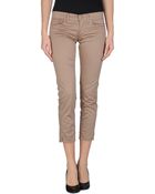 Dondup 3/4-Length Short - Lyst