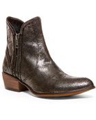 Steve Madden Zipstr Leather Ankle Boots - Lyst