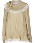 RED Valentino Blouse - Lyst